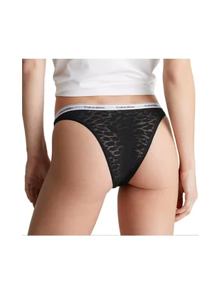 X3 Culottes brésiliennes Noir Femme Calvin Klein Jeans Brazilian 3
