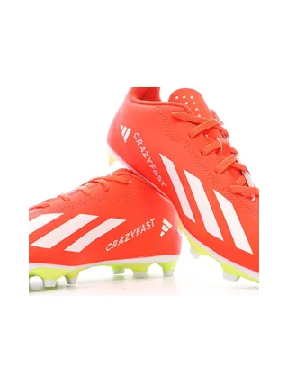 Chaussures de Foot Orange Junior Adidas X Crazyfast Club FxG 7