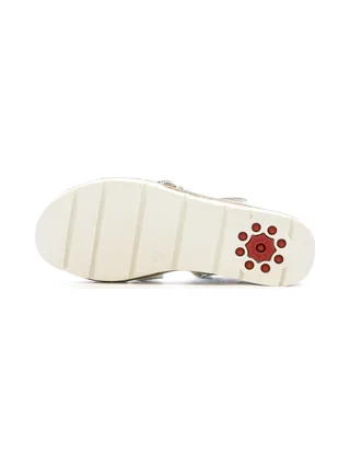 Sandales Blanches Femme RELIFEJubroie 5