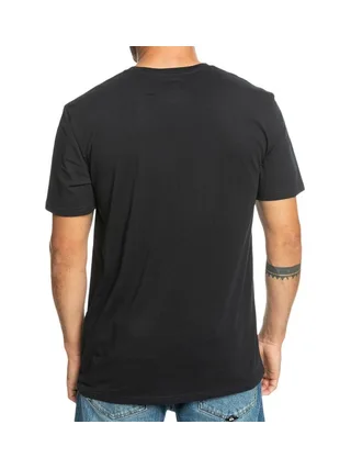 T-Shirt Noir Homme Quiksilver Inshapes 2