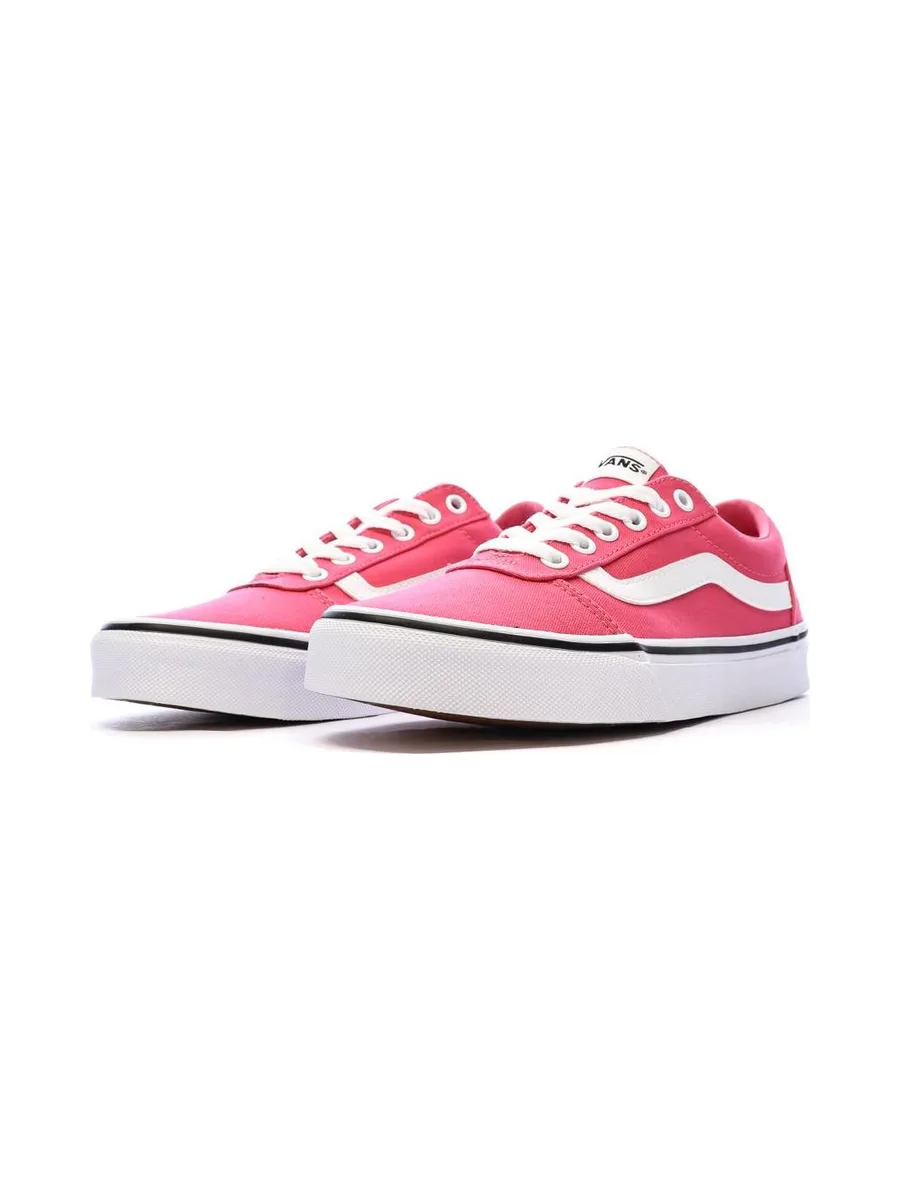 Baskets Rose Fuschia Femme Vans Honey 7