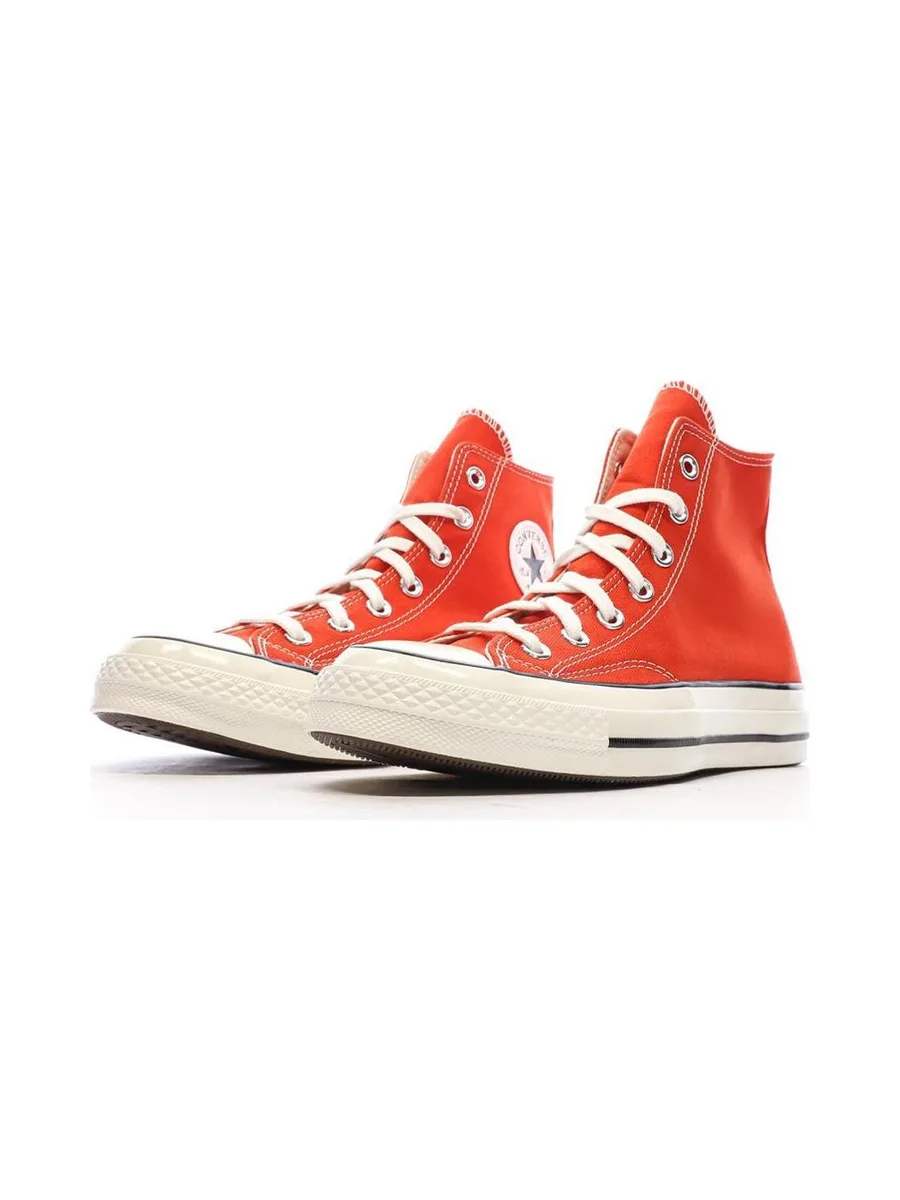 Baskets Rouges Mixte Converse Chuck 70 A06525C 7