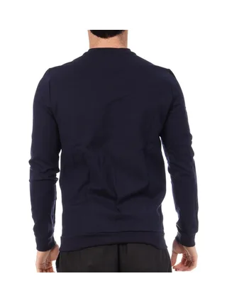 Sweat Noir Homme Le Coq Sportif Velvet 2