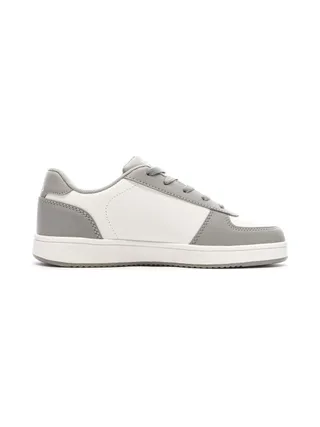 Baskets Blanc/Gris Garçon KAPPA Malone Lace 2