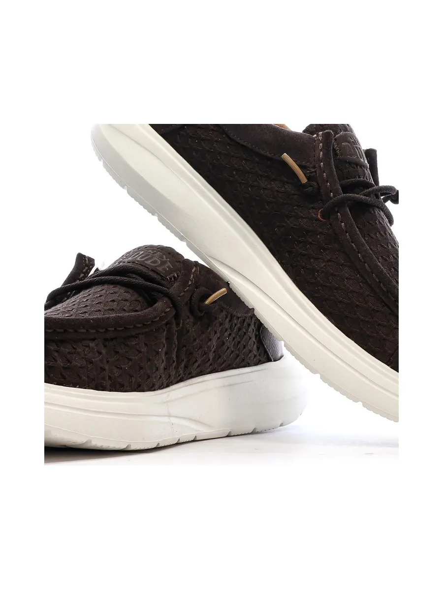 Chaussures Marron Homme Hey Dude Mole Brown 8