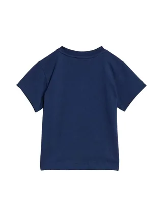 Ensemble Marine Garçon Adidas Short Tee Set 2