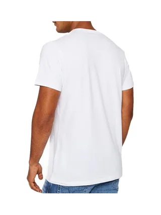 T-shirt Blanc Homme Pepe Jeans Original Basic 2