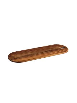 Planche à découper en bois d'acacia ELIN - 55 x 18cm 1
