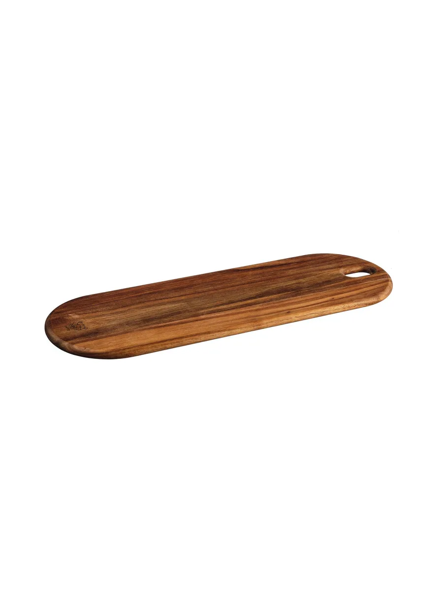 Planche à découper en bois d'acacia ELIN - 55 x 18cm 1