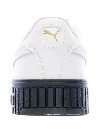 Baskets Blanche/Noire Femme Puma Carina 2.0 3