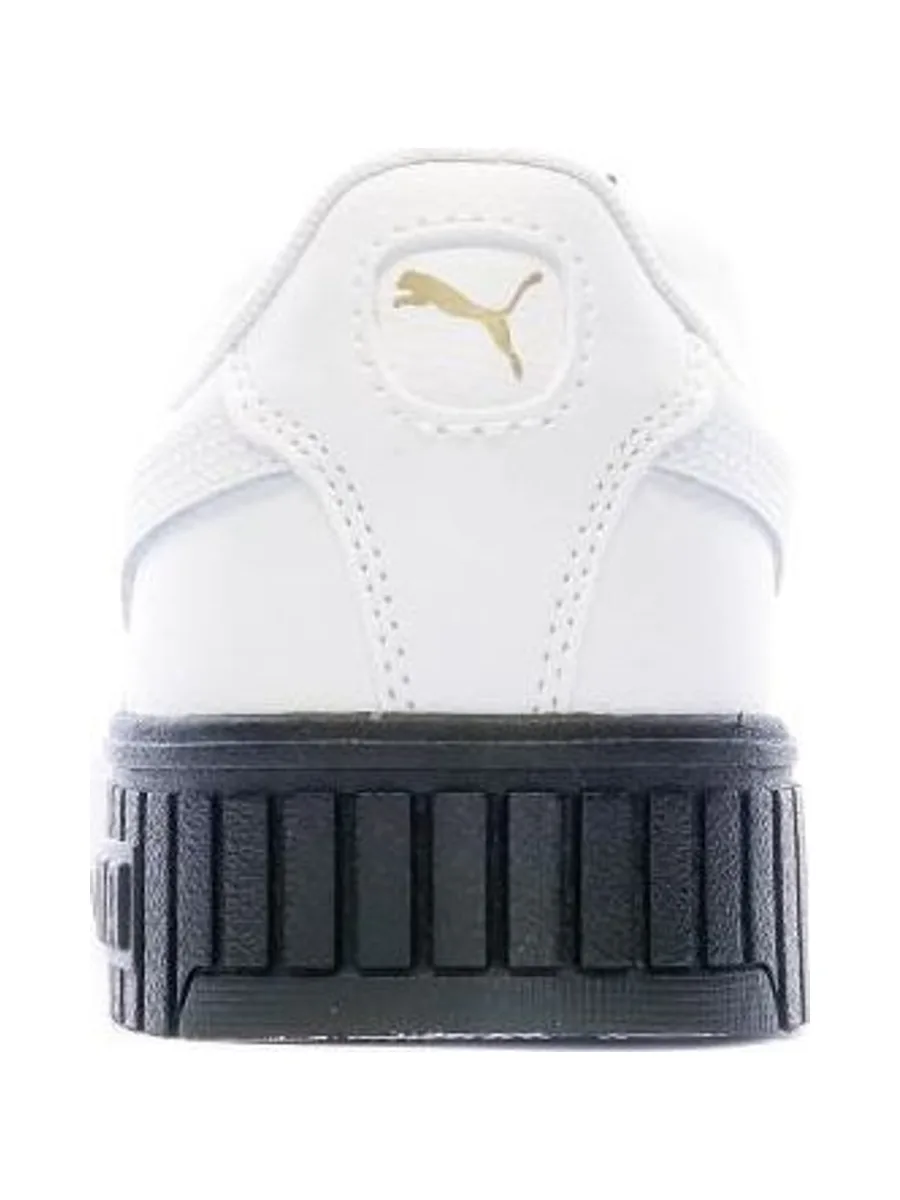 Baskets Blanche/Noire Femme Puma Carina 2.0 4