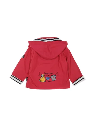 Parka ciré Rose Fille Win's Junior 2