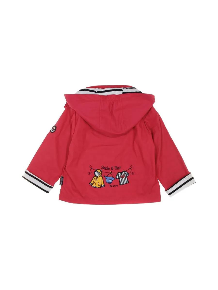 Parka ciré Rose Fille Win's Junior 3