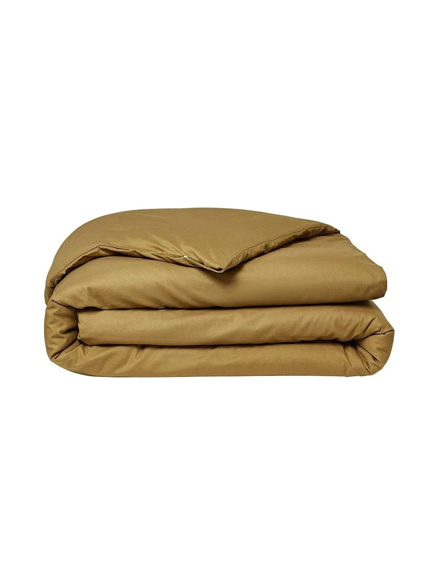 Housse de Couette Ocre Today 140x200 2