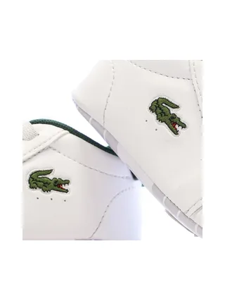 Baskets Blanches Bébé Lacoste Carnaby Set 225 7