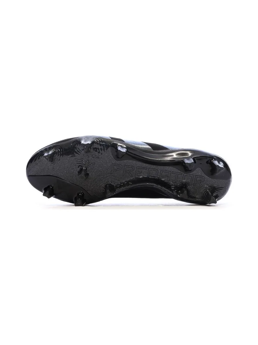 Chaussures de Foot Noires Homme Adidas Predator Elite FG 6