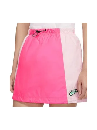 Jupe Rose Femme Nike Skirt 1