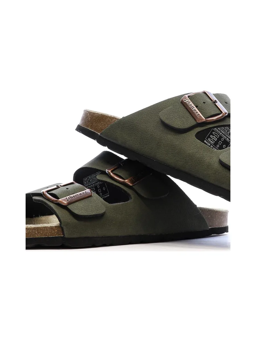 Sandales Kaki Homme Schott Arthur 8