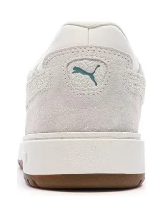 Baskets Blanc/Gris Homme Puma Doublecourt 3