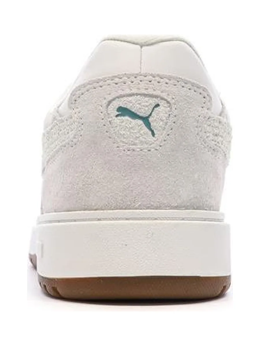 Baskets Blanc/Gris Homme Puma Doublecourt 4