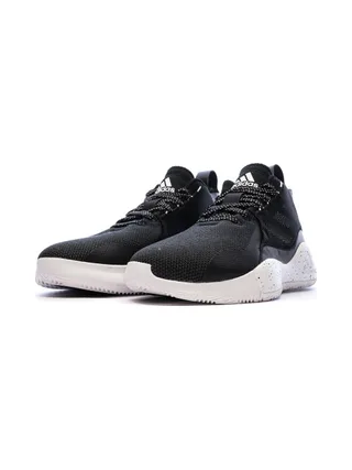 Chaussures de basketball Noires Homme Adidas Rose 6