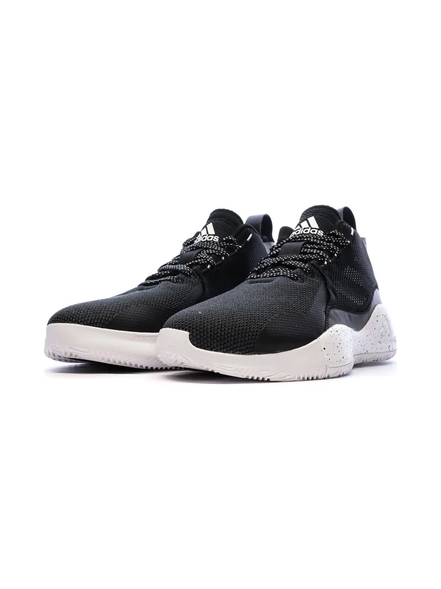 Chaussures de basketball Noires Homme Adidas Rose 7