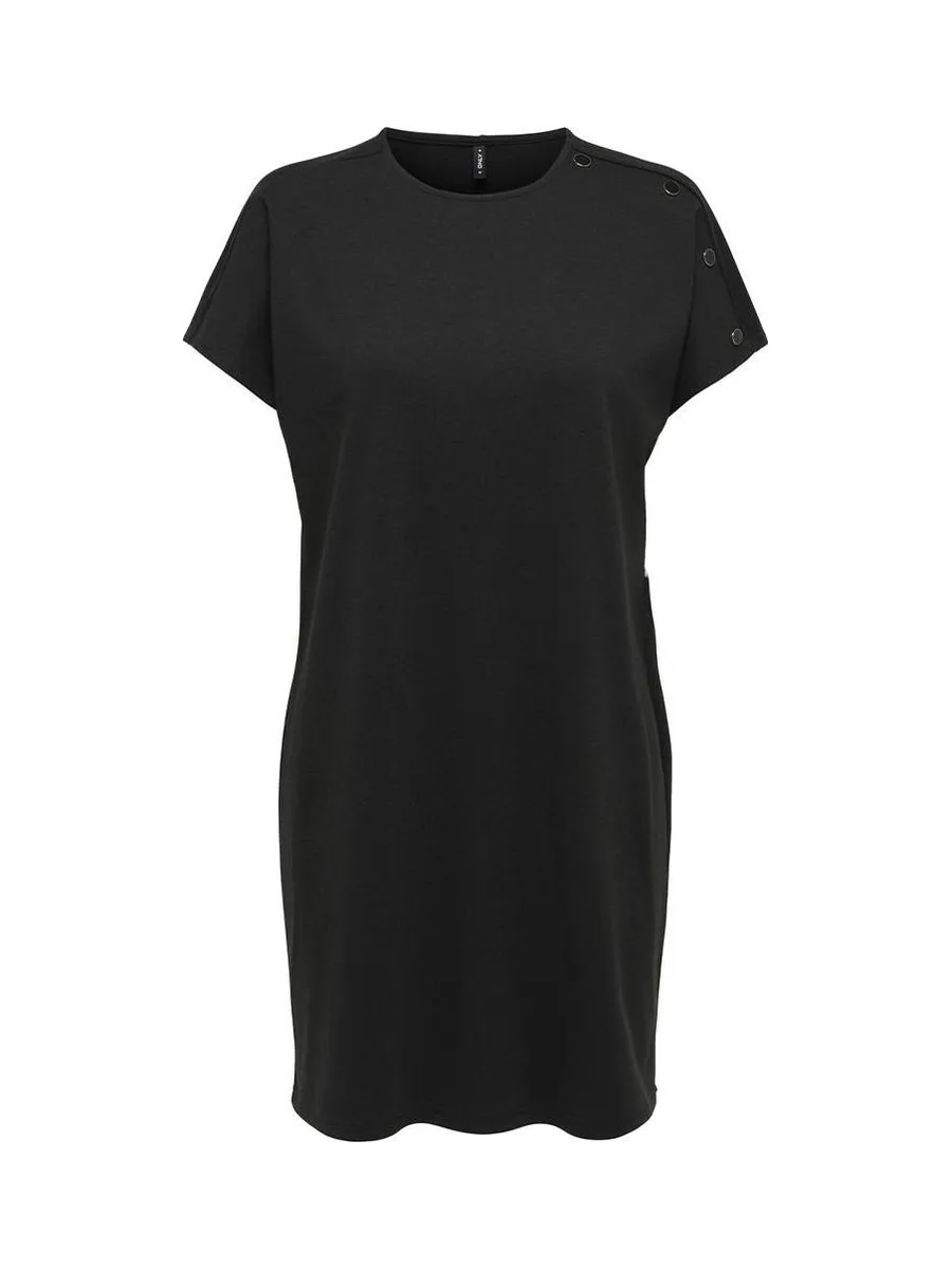 Robe Noire Femme Only Lilli 2