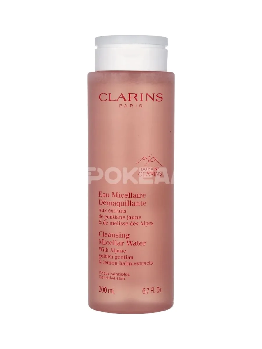 Clarins Cleansing Micellar Water 200ml 1