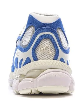 Baskets Blanches/Bleu Homme Asics Gel-nyc 3