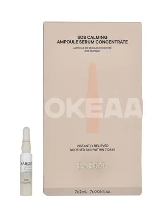 Babor SOS Calming Ampoule Concentrates 14ml - 7x2ml/Sensitive & Irritated Skin 1