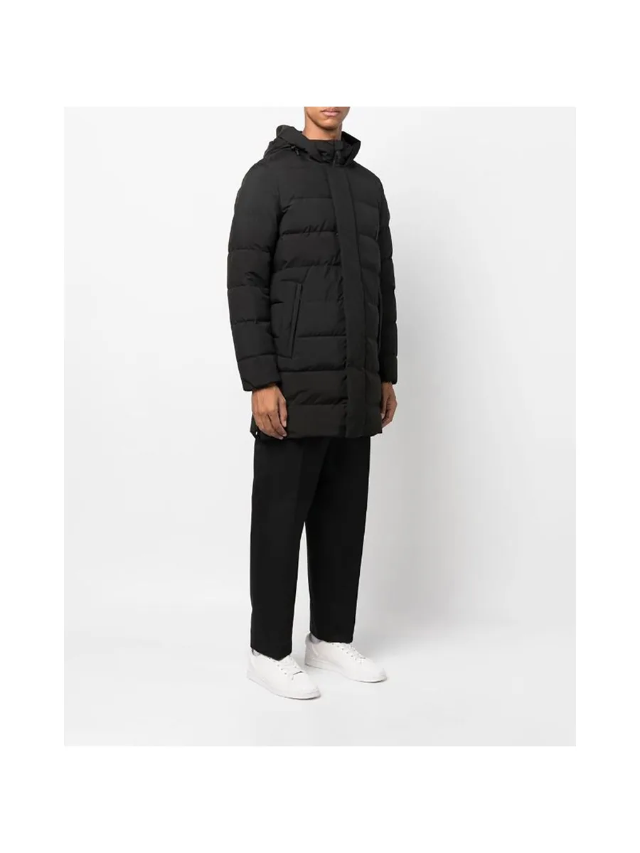 WOOLRICH - Veste longue matelassée haute technologie 4