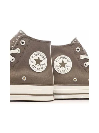 Baskets Marrons Femme Converse Chuck 70 Worn 7