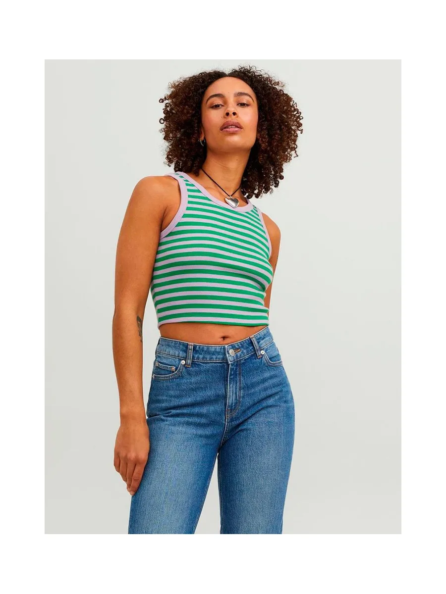 Haut JJXX Fallon Str SL Stripe 4
