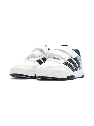 Baskets Blanches/Vertes Garçon Adidas Mickey Tensaur 6