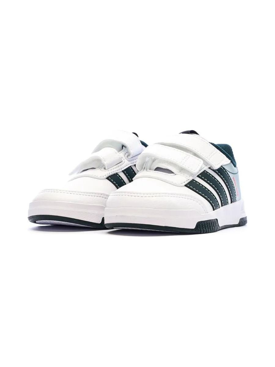Baskets Blanches/Vertes Garçon Adidas Mickey Tensaur 7