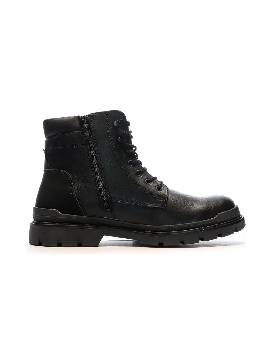 Boots Noir Homme Relife Vifrone 3