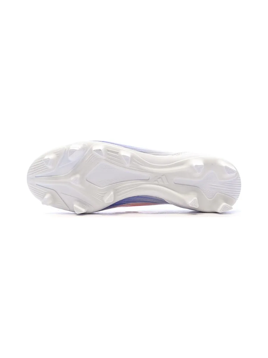 Chaussures de football Blanches/Bleu Homme Adidas F50 6