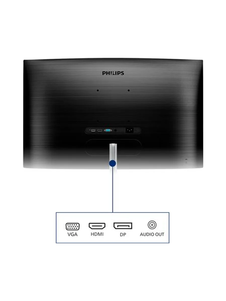 Philips E Line 325E1C/00 computer monitor 5