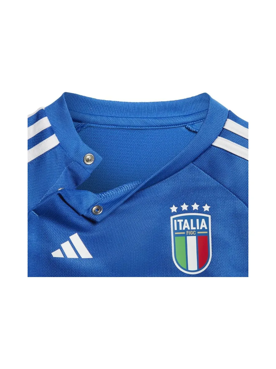 Italie Mini-Kit Domicile Bleu Enfant Adidas 3