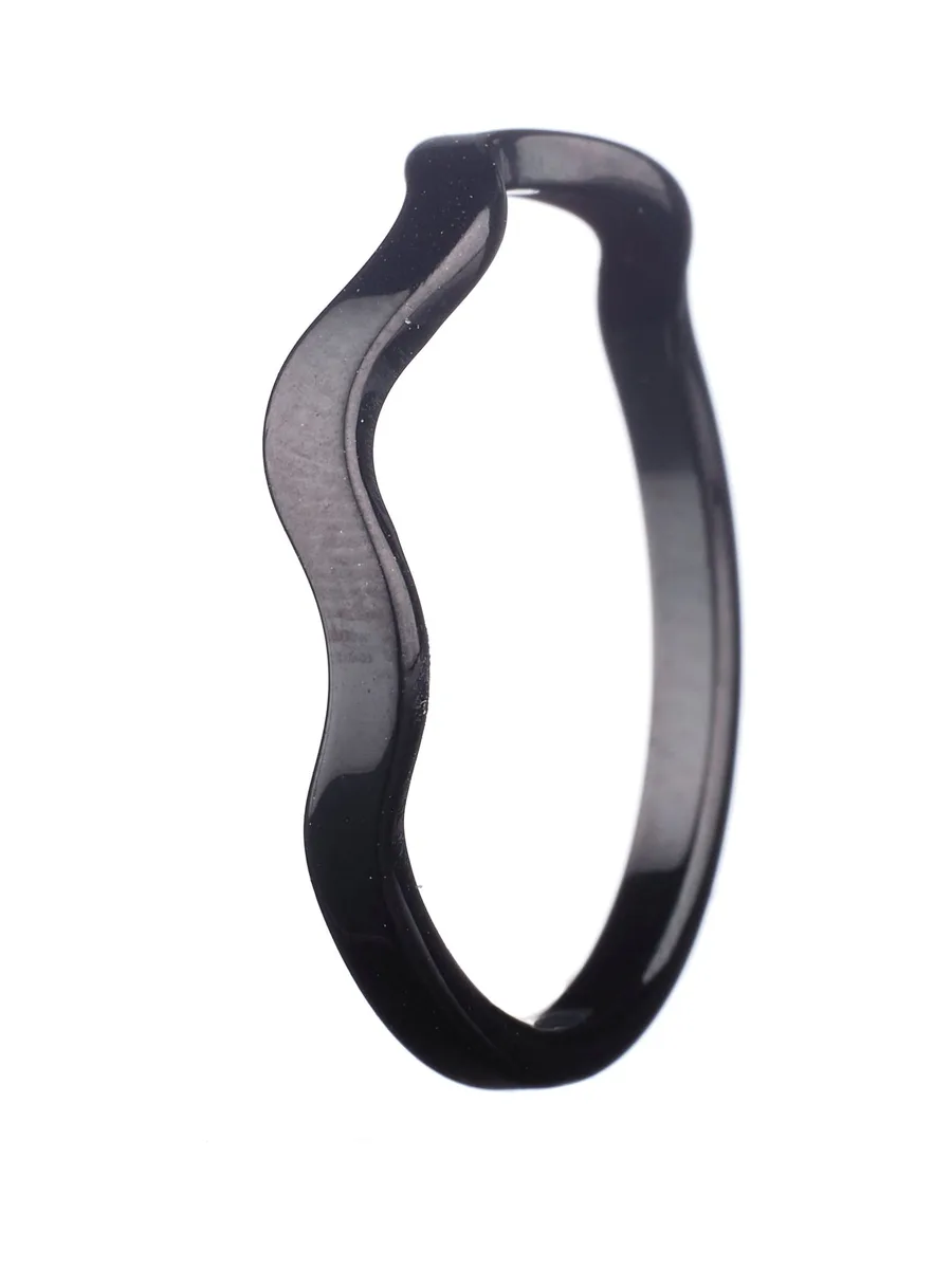 Bague Chaligny noire 1