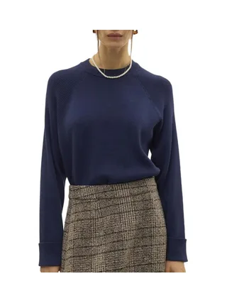 Pull Marine Femme Vero Moda Gold 1