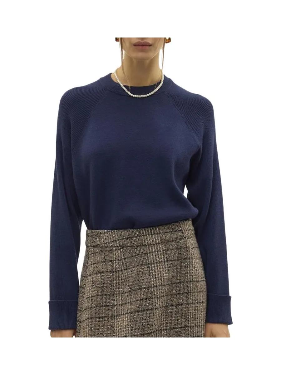 Pull Marine Femme Vero Moda Gold 2