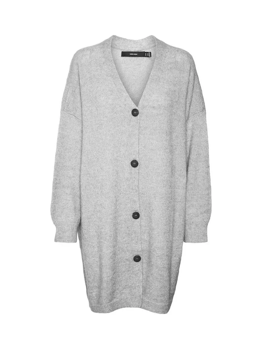 Gilet Gris Femme Vero Moda Bruna 2