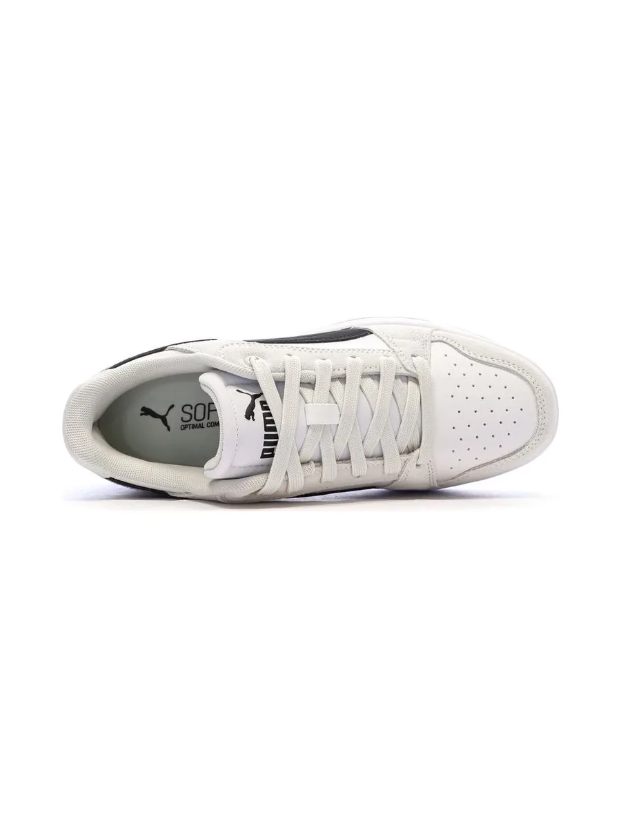 Baskets Blanches/Noires Femme Puma Rebound Low 5