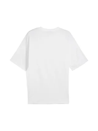 T-Shirt Blanc Homme Puma Pl Ess 2
