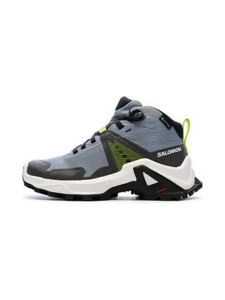 Chaussures de Randonnée Junior Bleu Salomon Shoes X Raise Mid Gtx 1