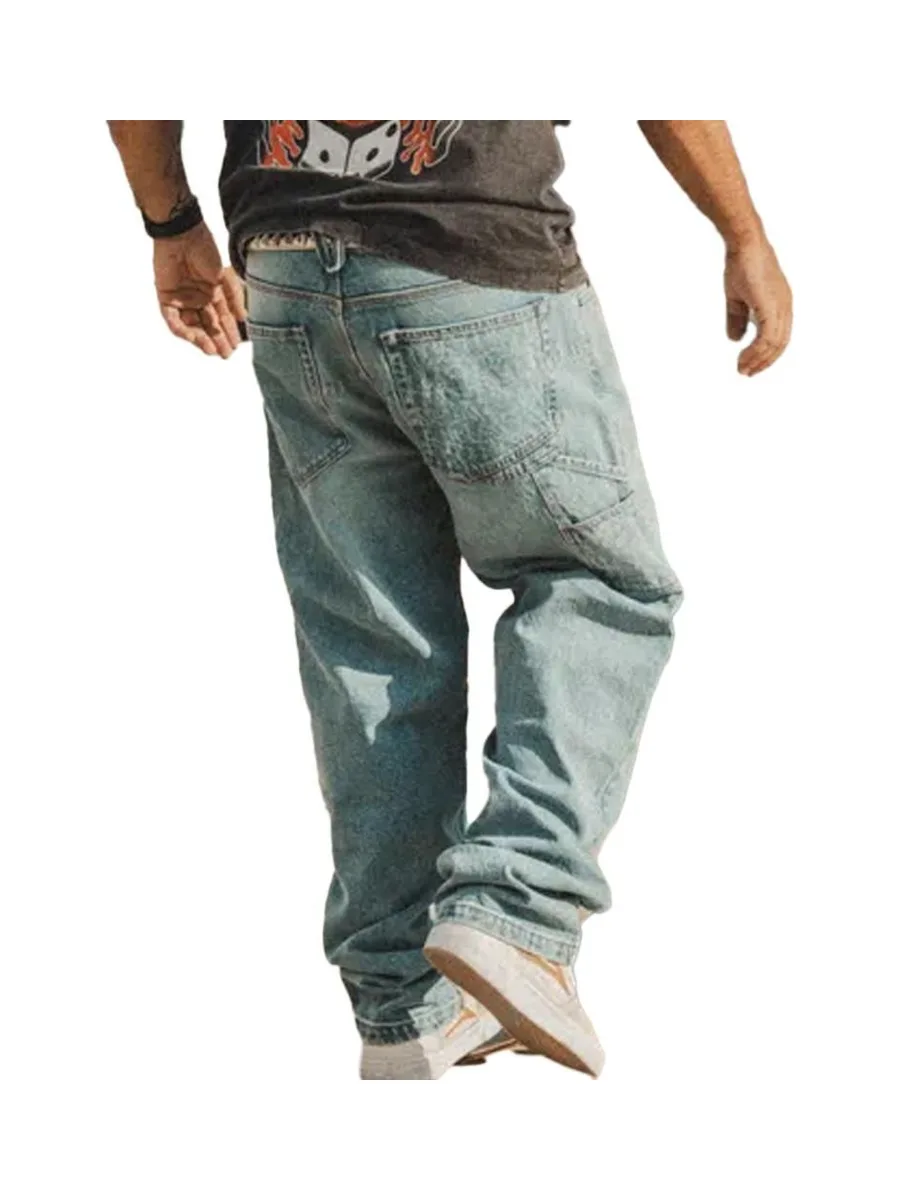 Jean Bleu Homme Kaporal Roxe 3
