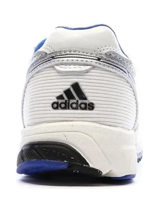 Baskets Blanches/Bleu Mixte Adidas Adizero Adios 3