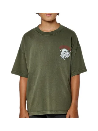 T-Shirt Kaki Garçon Kaporal MOSTO 1