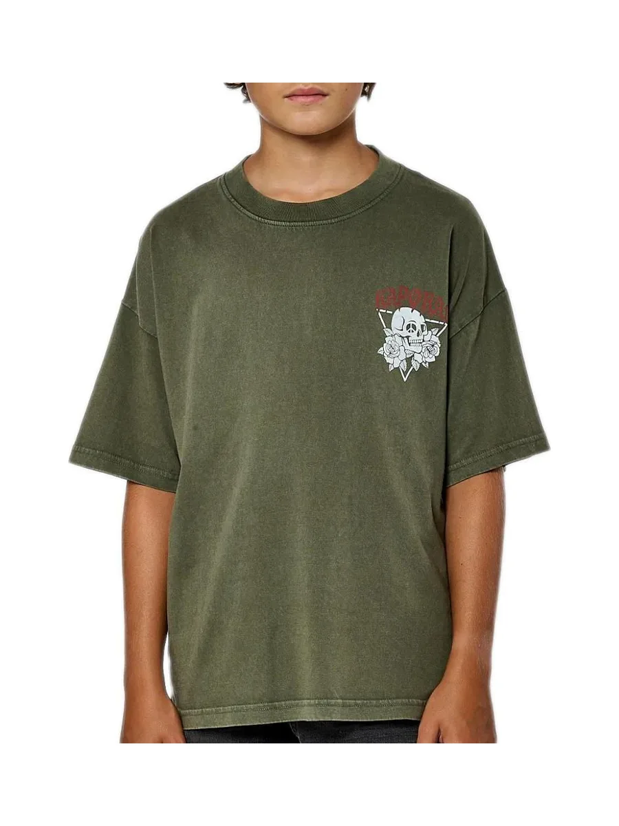 T-Shirt Kaki Garçon Kaporal MOSTO 2